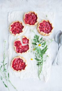Mini strawberry galettes and the end of summer 9706614665_4140ff927b_o