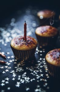 Crème brûlée cupcakes Crème brûlée cupcakes
