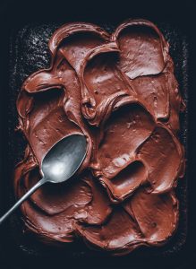 Chocolate Sheet Cake with Chocolate Fudge Frosting Chocolate Sheet Cake with Chocolate Fudge Frosting