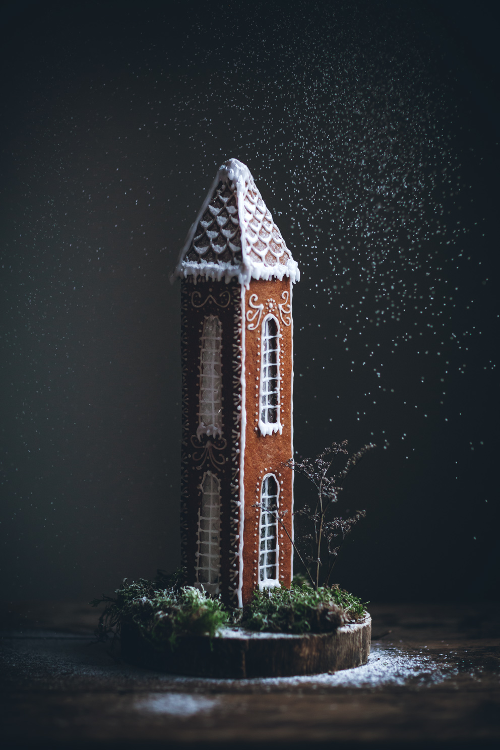 gingerbread tower template printable