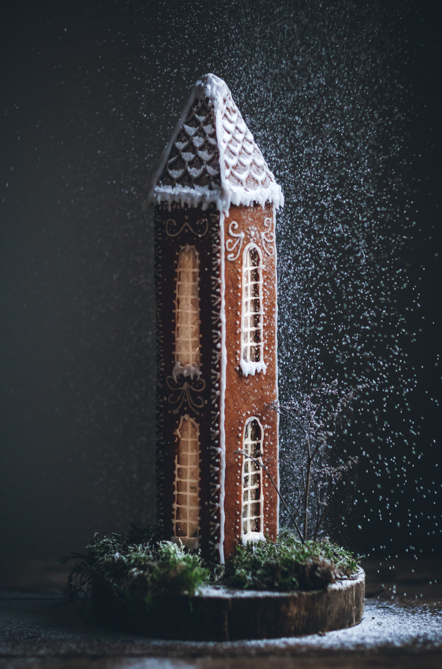 gingerbread tower template printable